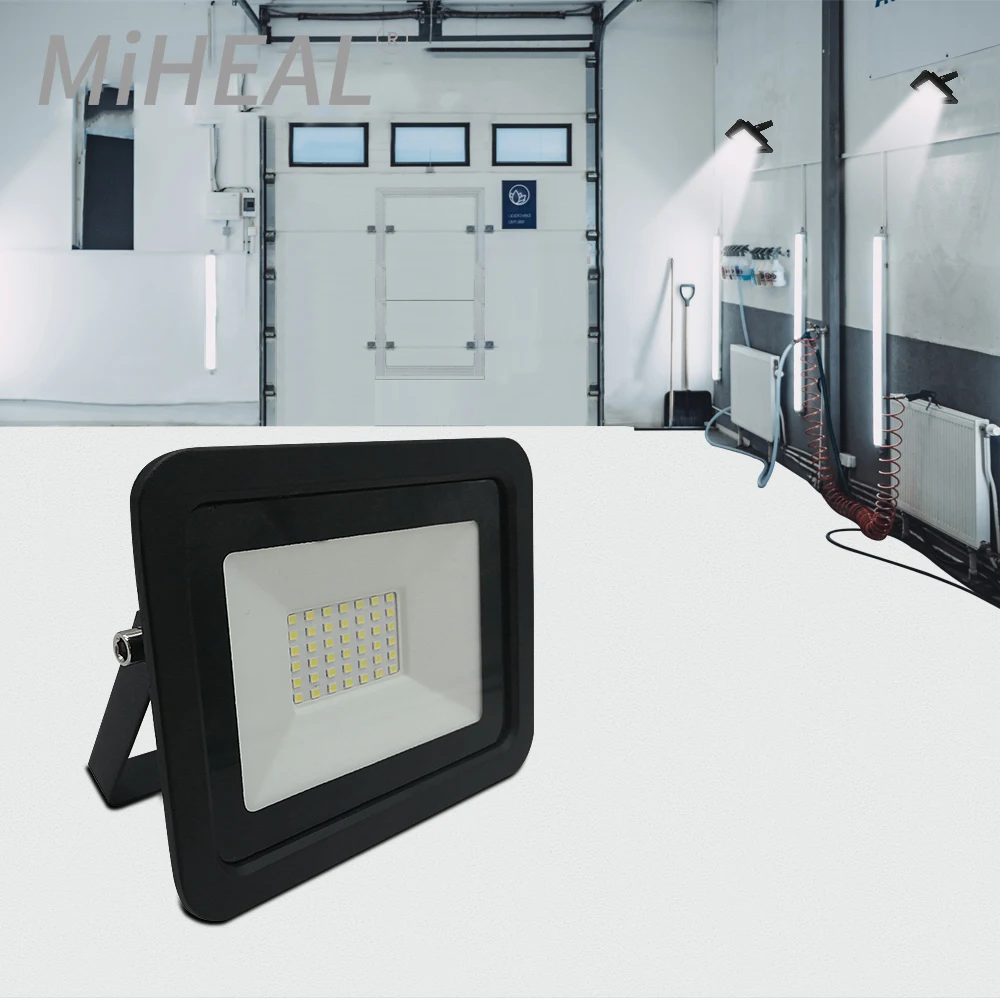 LED Industrial lighting 10W 20W 30W 50W 100W LED Floodlight 110V/220V IP68 Mining Lamp Factory Work Lamp Professional Lighting