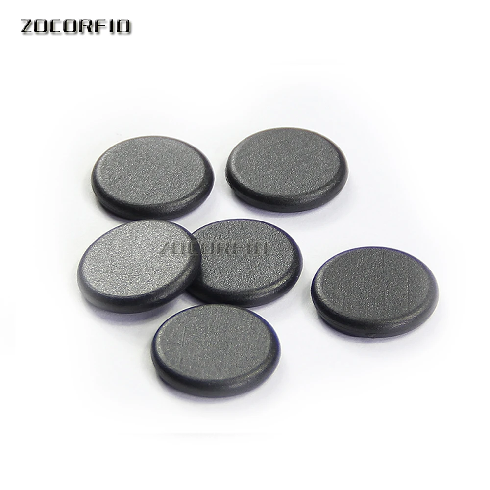 10pcs/lot rfid PPS laundry tag  20cm RFID card Patrol button \ RFID round label \ RFID asset management tags