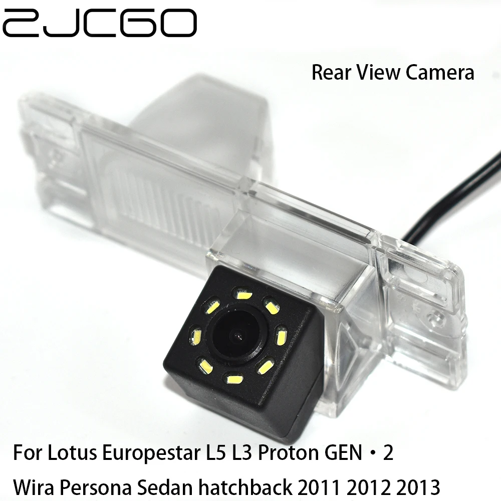 

ZJCGO CCD Car Rear View Reverse Back Up Parking Camera for Lotus Europestar L5 L3 Proton GEN•2 Wira Persona Sedan Hatchback