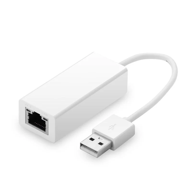 Usb 2.0にRJ45イーサネットアダプタlanネットワーク10/100 mbpsのmacbook Win7ネットワークカード