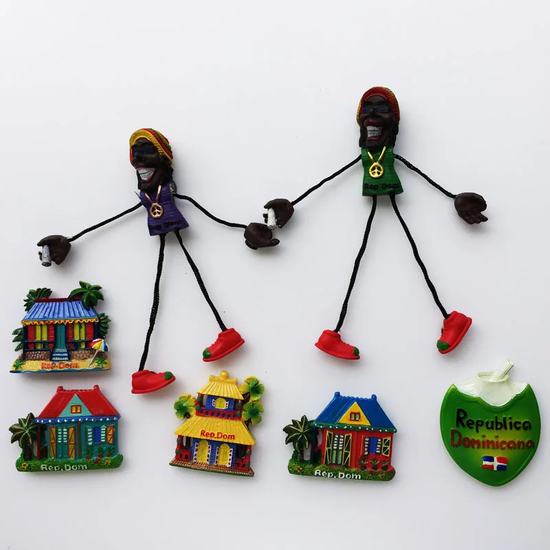 Dominica Fridge Magnets Tourism Souvenirs  Home Decortion