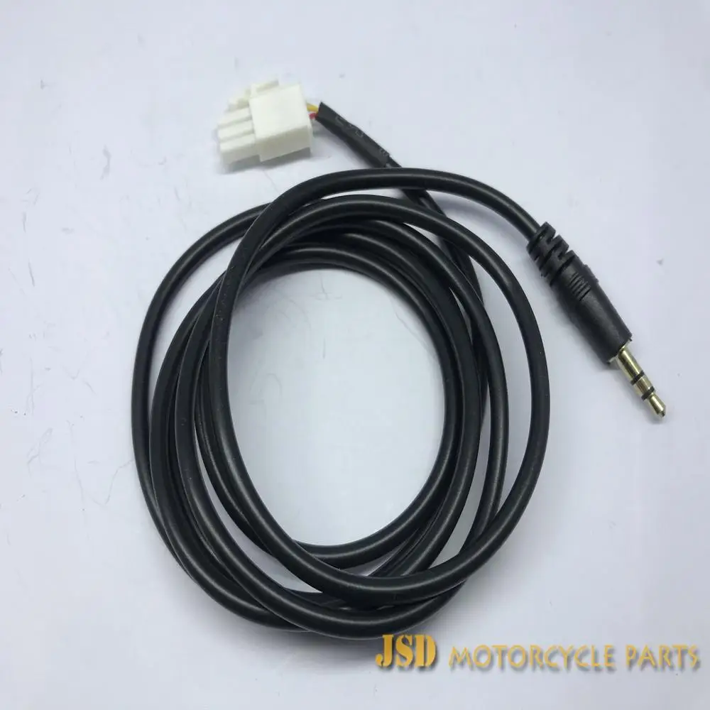 Gold wing GL1800 F6B, 2001-2017, Mobile Phone connection, Audio plug, 2002, 2004, 2008, 2010, 2014, 2016