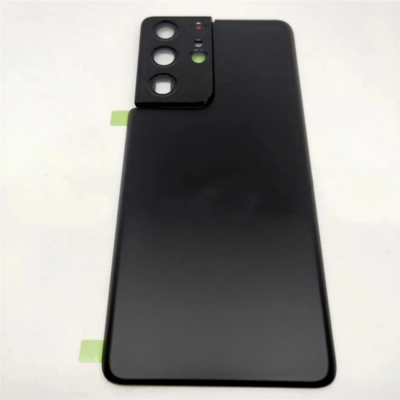 

Orignal Rear Door For Samsung Galaxy S21 Ultra Back Battery Cover Glass Panel Housing Case Repair Replacement Part