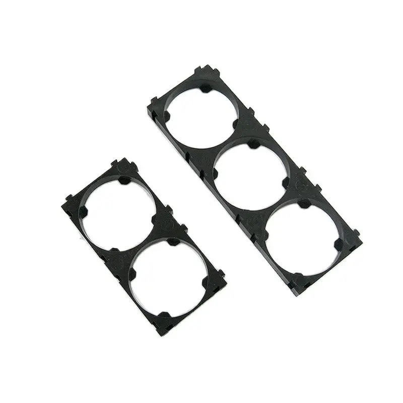 10/20PCS 2/3/4 18650 Battery Holder Radiating Shell Pack Plastic Heat Holder Bracket Battery Spot Welding Assembly DIY Assembly