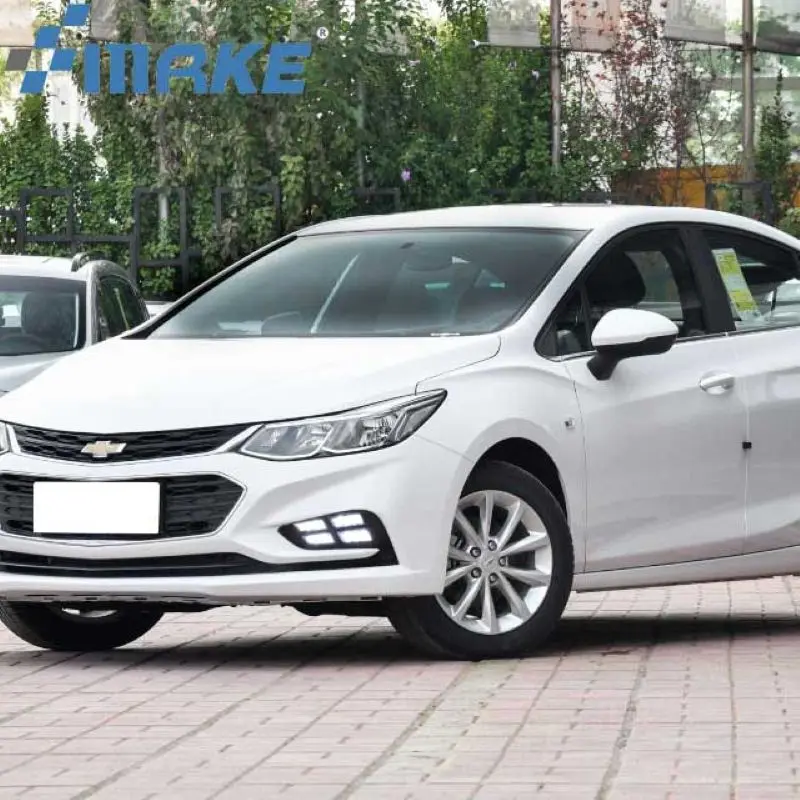 

12 В дневные ходовые огни для Chevrolet Cruze Dyna2016 2017 2018 Dynamic Drl со светодиодной подсветкой поворота Для автомобилей авто противотуманные фары