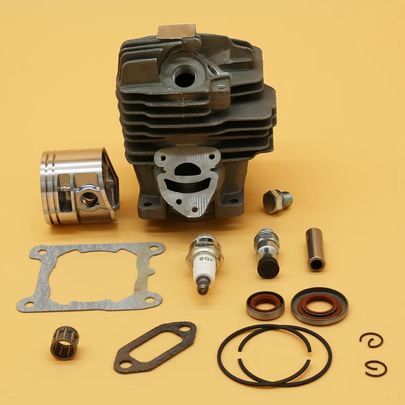 Kit de joint d'étanchéité adapté à Stihl MS261 MS 44.7 MS261C, pièces de rechange pour tronçonneuse de jardin, cylindre, segment de Piston, bougie d'allumage, roulement d'huile, 261mm