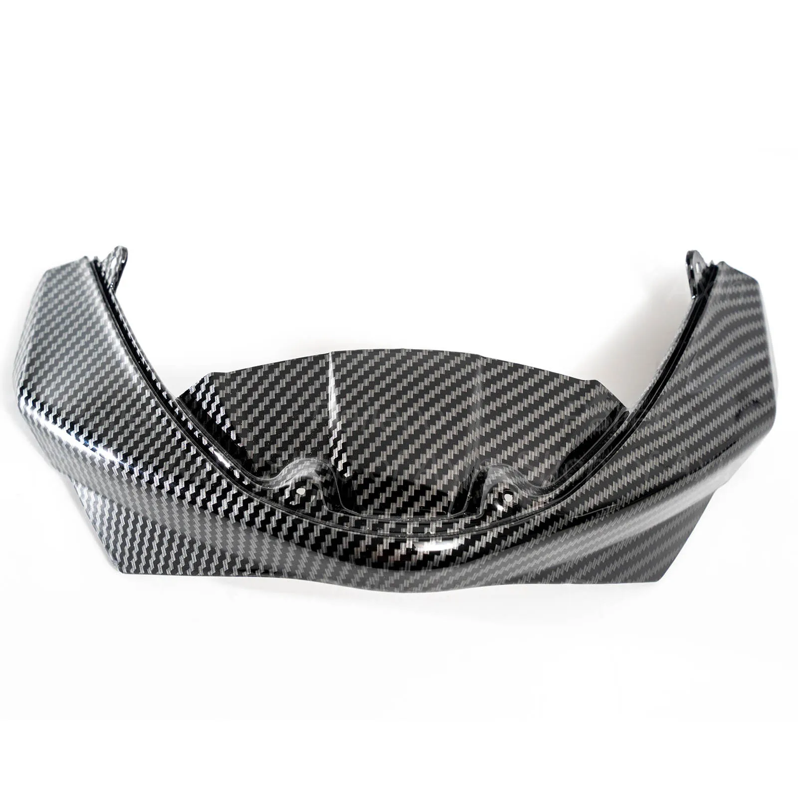 Carbon Fiber Pattern Upper Front Cowl Nose Fairing Windscreen for Ducati Monster 696 796 1100/S/EVO