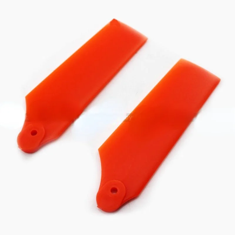 2 pairs Align Trex RC 550 600 Helicopter Plastic Tail Blade