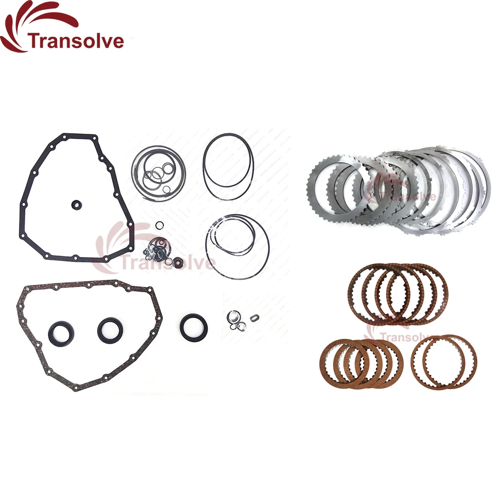 Auto Transmission Master Rebuild Kit Overhaul Seals Rings Fit For NISSAN SUZUKI JF015E RE0F11A CVT Gearbox Car Accessories