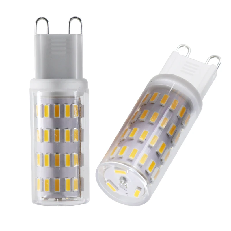 Bombilla Led de mazorca de maíz G9, CA, CC, 12v, 24 V, Super 3W, atenuador, luz de vela, foco de araña, reemplazo de lámpara halógena para el hogar, 12, 24 voltios