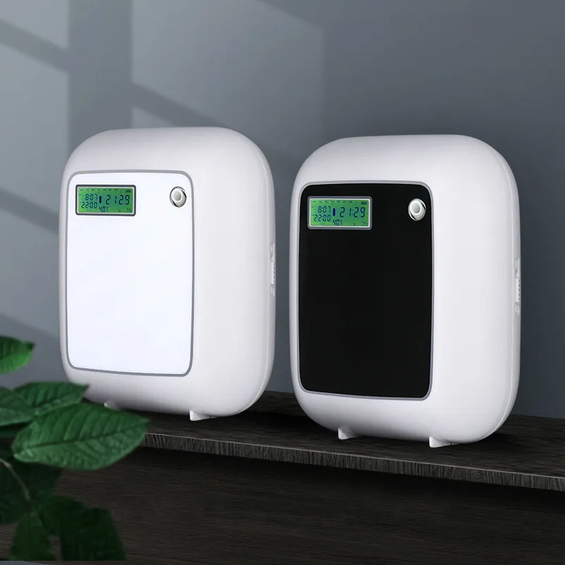 Intelligent Remote Control Essential Oil Aroma Fragrance Scent Machine Fragrant Diffuser for Home Office Shop Hotel 200-500m3