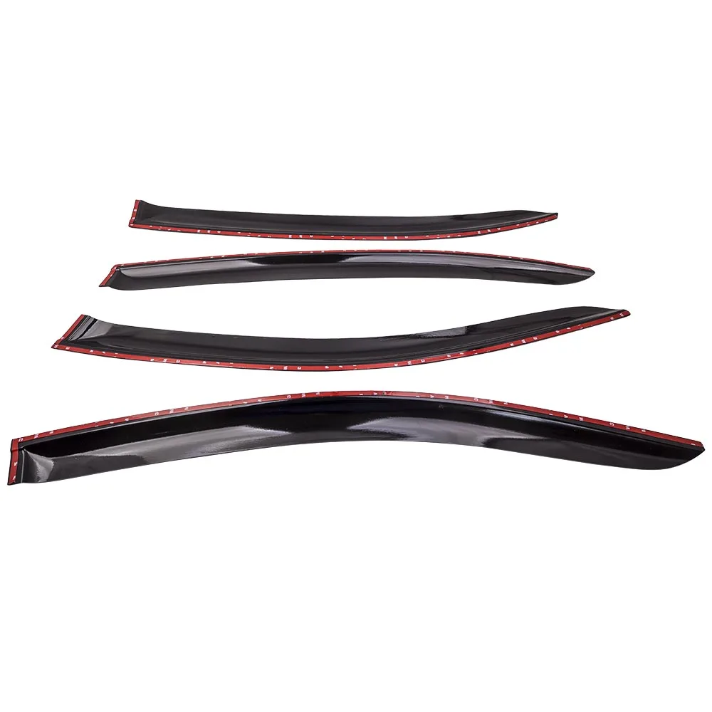 Weathershield Window Door Visor For Ford Falcon FG XR6/XR8/ G6 2008-2016 4pcs