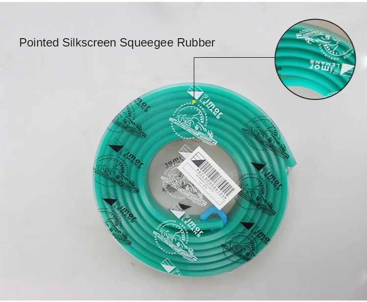 50mm * 9mm Flache Siebdruck Rakel Gummi 55A 65A 75A 80A DIY Siebdruck Tinte Scratch Board werkzeuge Rakel Gummi Klinge – Detail 33