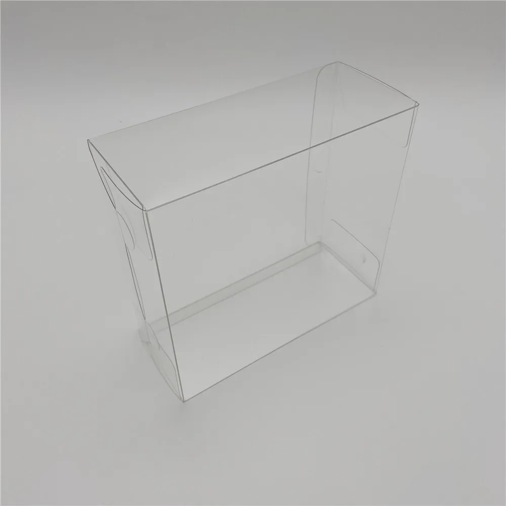 10PCS Transparent Display PET Box For SWITCH NS for Xeroblade 2 storage collection  Protection  Cover