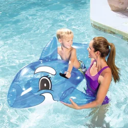 Floats Whale Swan Crocodile Dolphin Swimming Ring Clownfish Inflatable Pool Float Child&Adult Water Toys