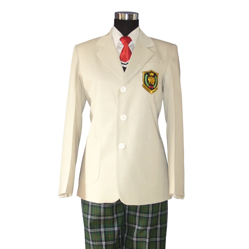 Prince Of Tennis Hyoutei Academy Uniform Cosplay Costume