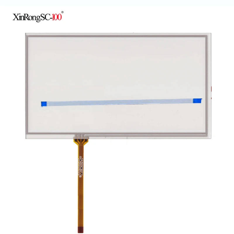 

6.1 inch 6.2 inch 148mm*82mm 149*83mm 4 wire Resistive Touch screen digitizer panels GPS Navigation