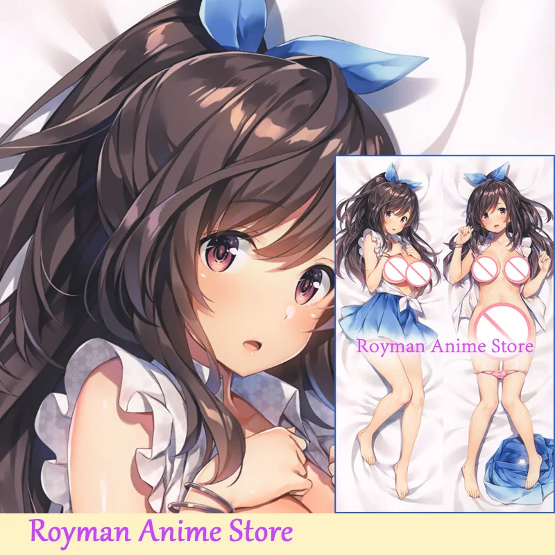 

Dakimakura Anime Tsukioka Kogane Sexy Cute Girl Double Sided Print Life-size Body Pillow Cover