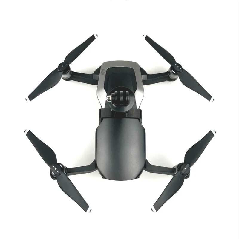 Soporte adaptador de soporte extendido para Dron DJI Mavic Air, Kit de accesorios de montaje colgante para cámara panorámica GoPro OSMO de 360 grados