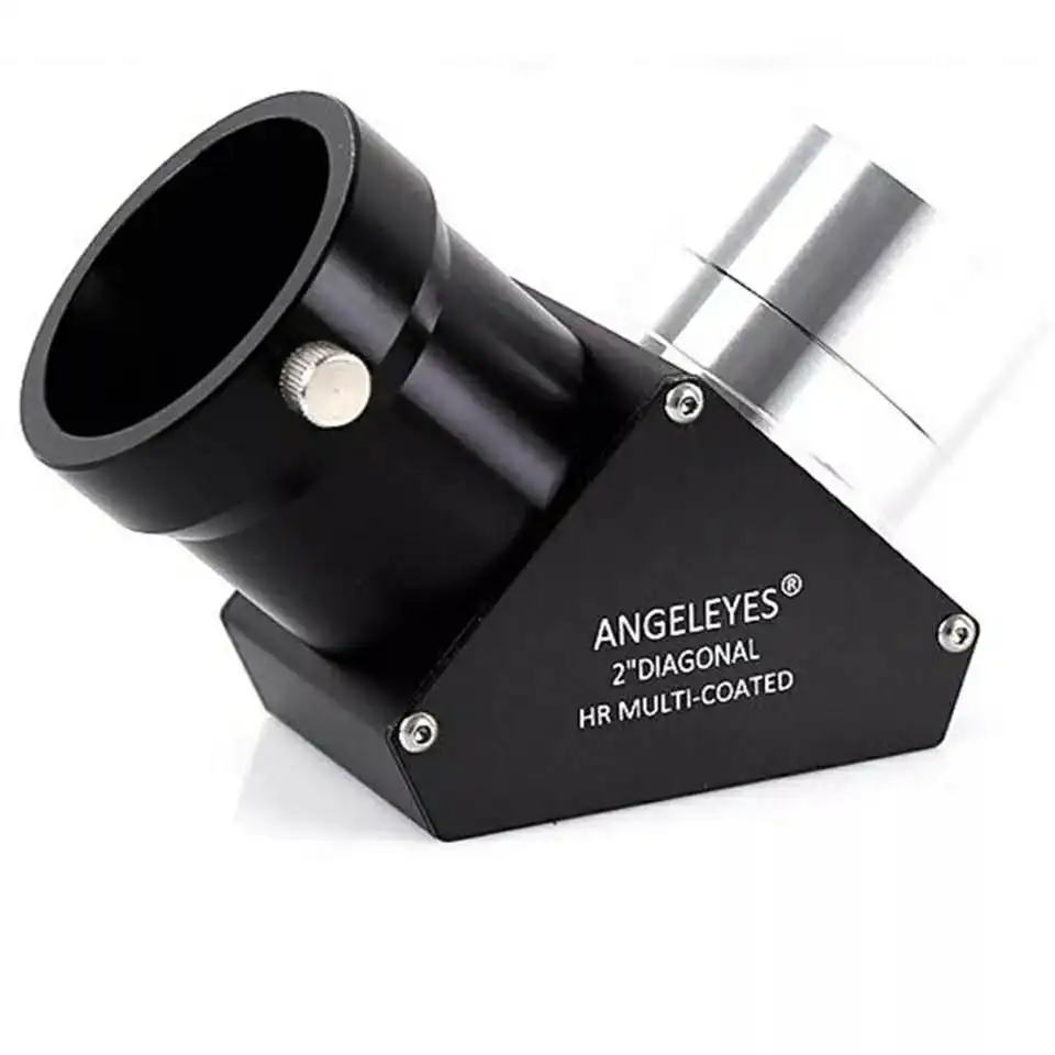 Angeleyes Diagonal Astronomical Telescope Night Vision Eyepiece 2 Inches High-reflect High Anti-celestial Mirror Angel2Inches