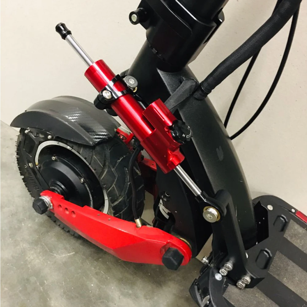 Directional Steering Damper for Zero 10X electric scooter