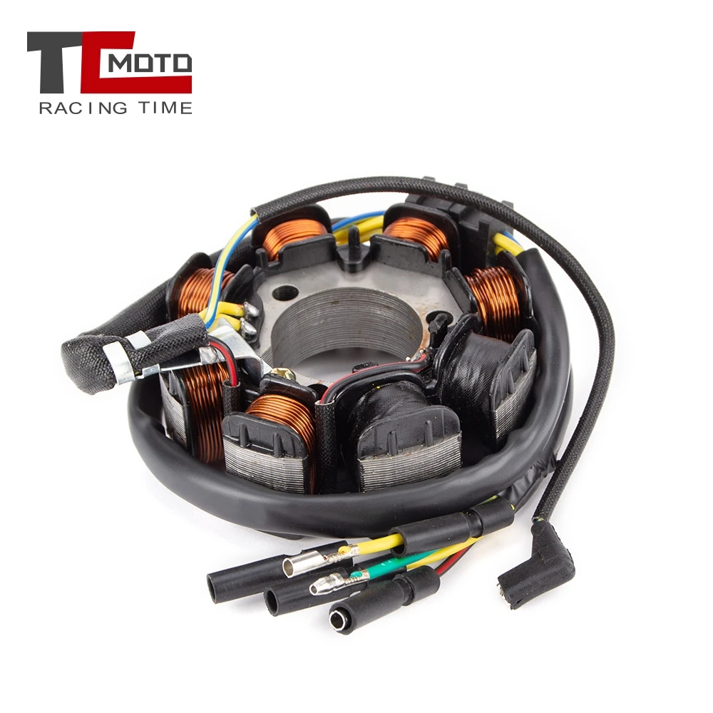 Motorcycle Generator Magneto Stator Coil For Honda TRX200SX TRX 200SX FourTrax 200 SX 1986 1987 1988 31120-HB3-004 31120-HB3-014