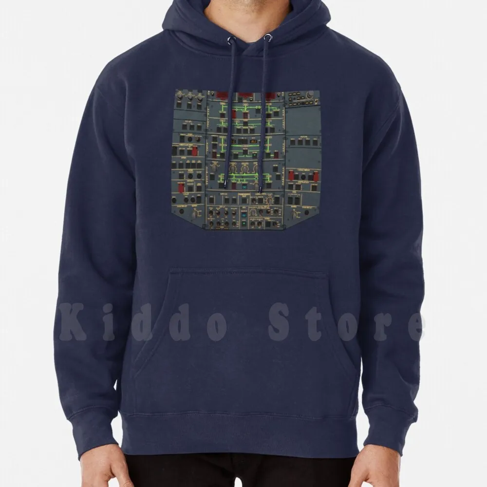 Airbus Overhead Panel Art A320 Neo , A319 , A321 , A330 Hoodies Long Sleeve Get Tags Steve H Clark