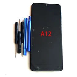 1Pcs For Samsung Galaxy A12 A125F A125F/DS Display LCD Touch Screen Digitizer Assembly Replacement Repair Parts