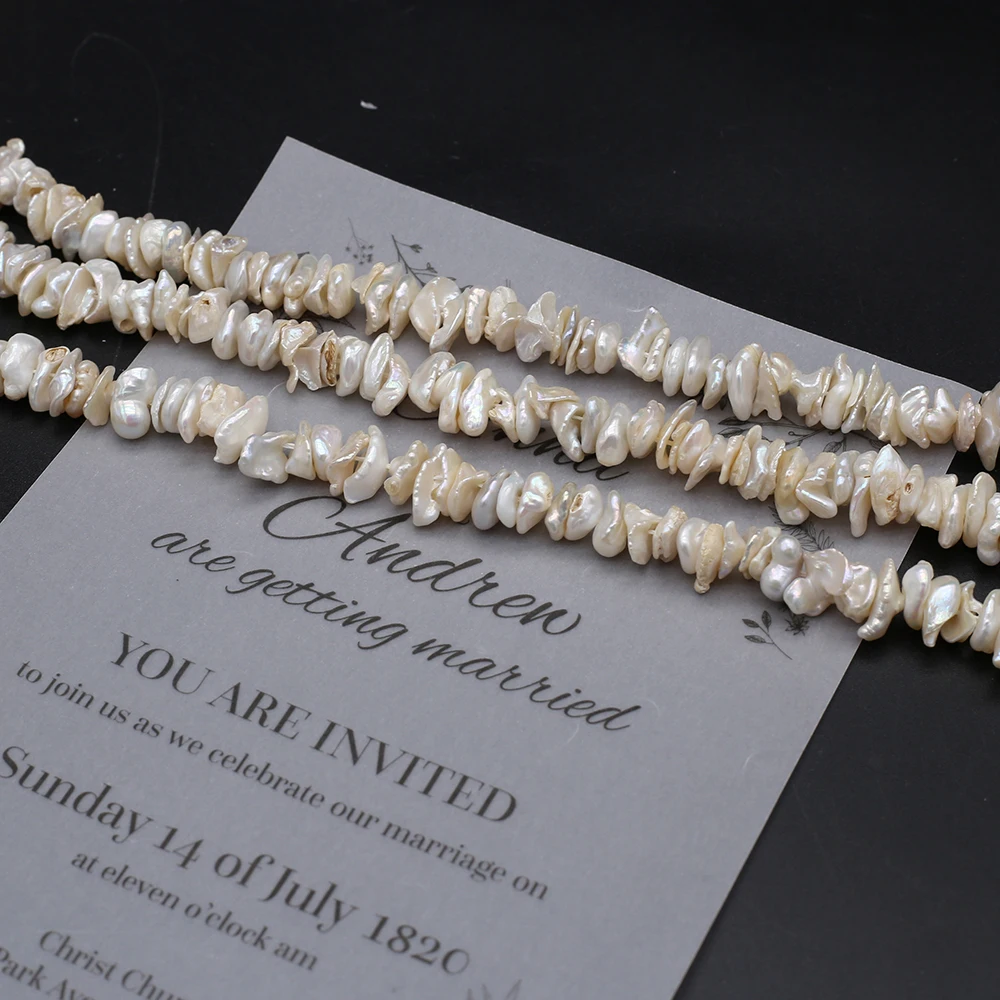 High Quality Natural Freshwater Pearl Beads Irregular Shape Pearls For DIY Charm Bracelet Necklace Jewelry Accessories Making