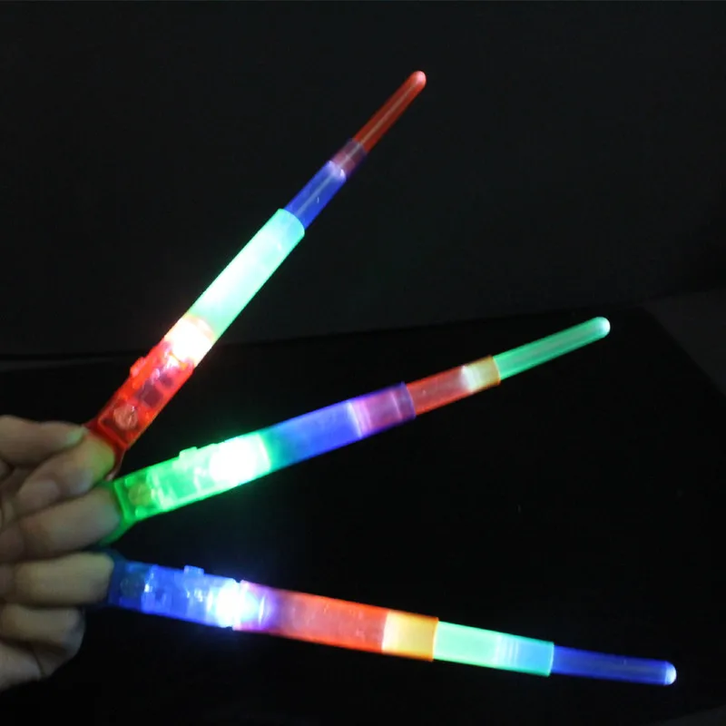 

Concert Party Decoration Luminous Finger Ring Telescopic Led Light Stick For Birthday Christmas Rave Toys 1760PCS/Llot