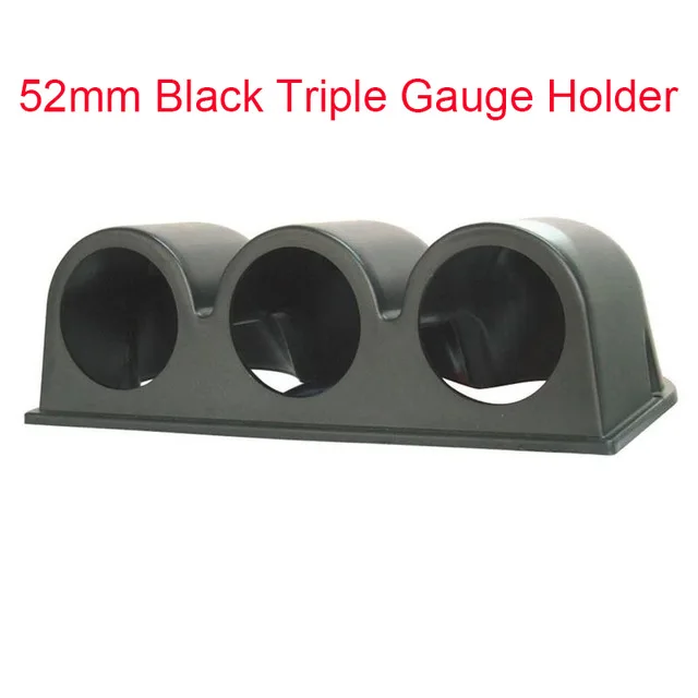 AD 52mm Boost Gauge Water Temp Olie Temp Druk Turbo Manometers Voltmeter Lucht Brandstof Verhouding EGT Auto Meter Uitlaat gas Temp