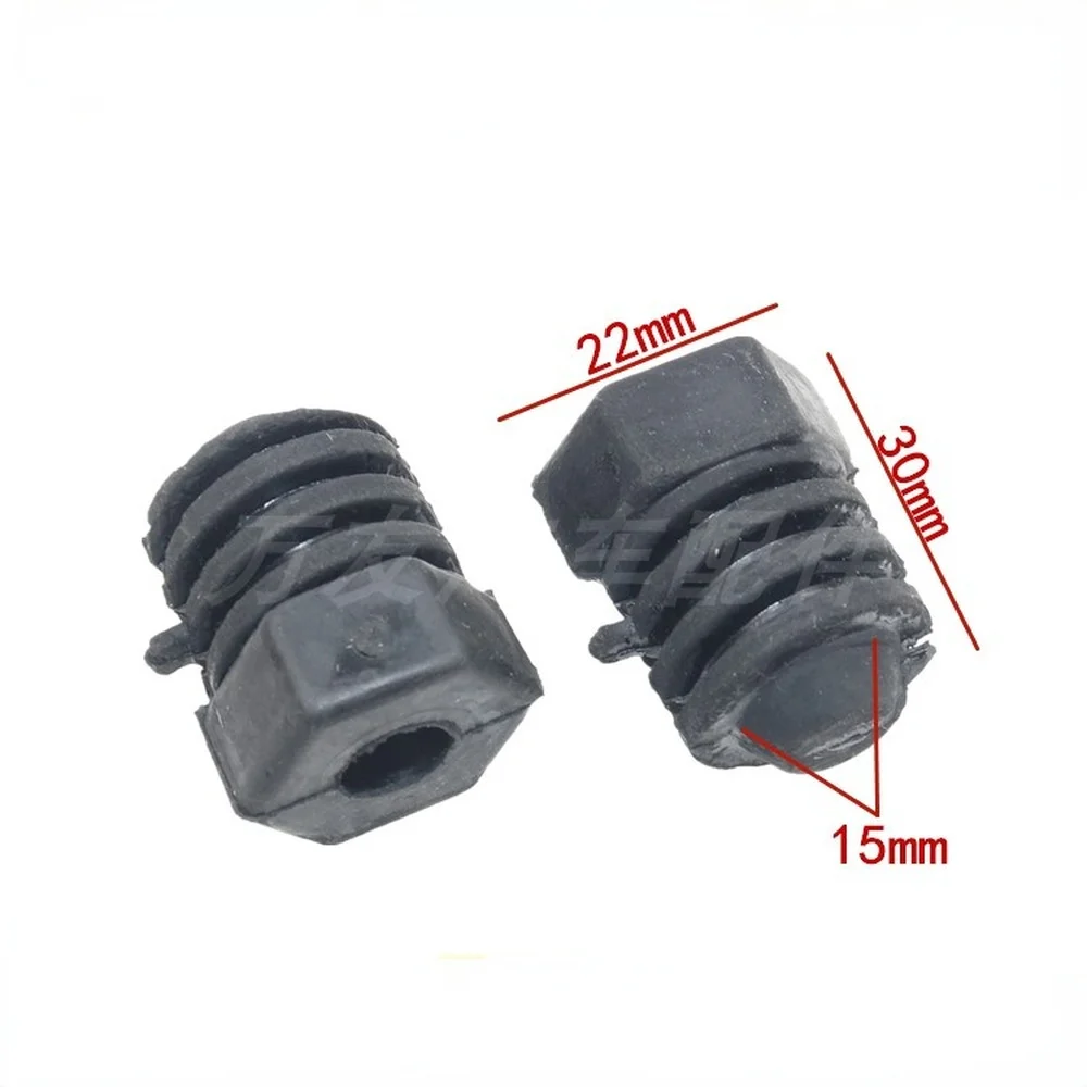 1/2/2/4pcs Engine Hood Rubber Buffer Block Bumper Rubber Damper for Haima 3 Family Happin Mazda 6