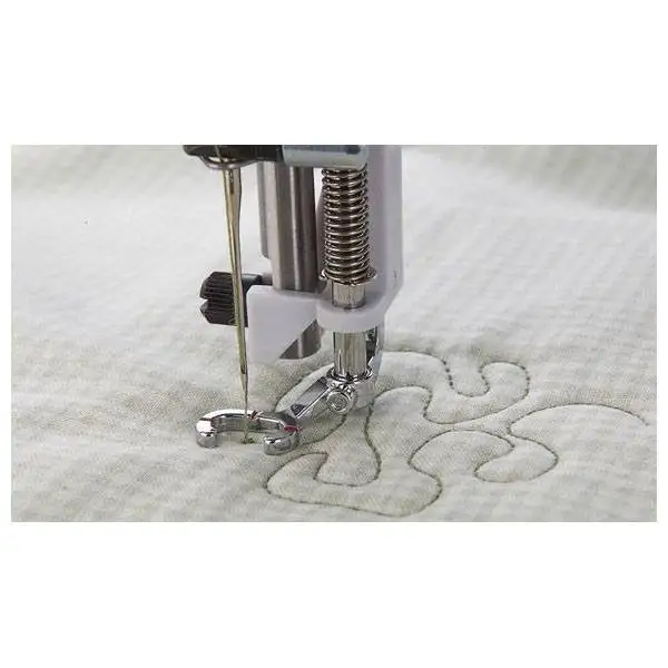 Open Toe Free Motion Quilting Darning Spring Foot #4130376-46 for  Husqvarna Viking Designer Brilliance 80, Designer SE
