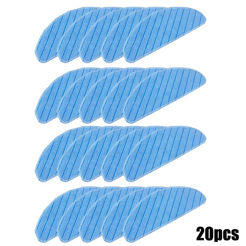 Panni per Mop lavabili per aspirapolvere 20 pezzi adatti per Ecovacs Deebot T9 AIVI T9 PRO T9 MAX accessori per parti