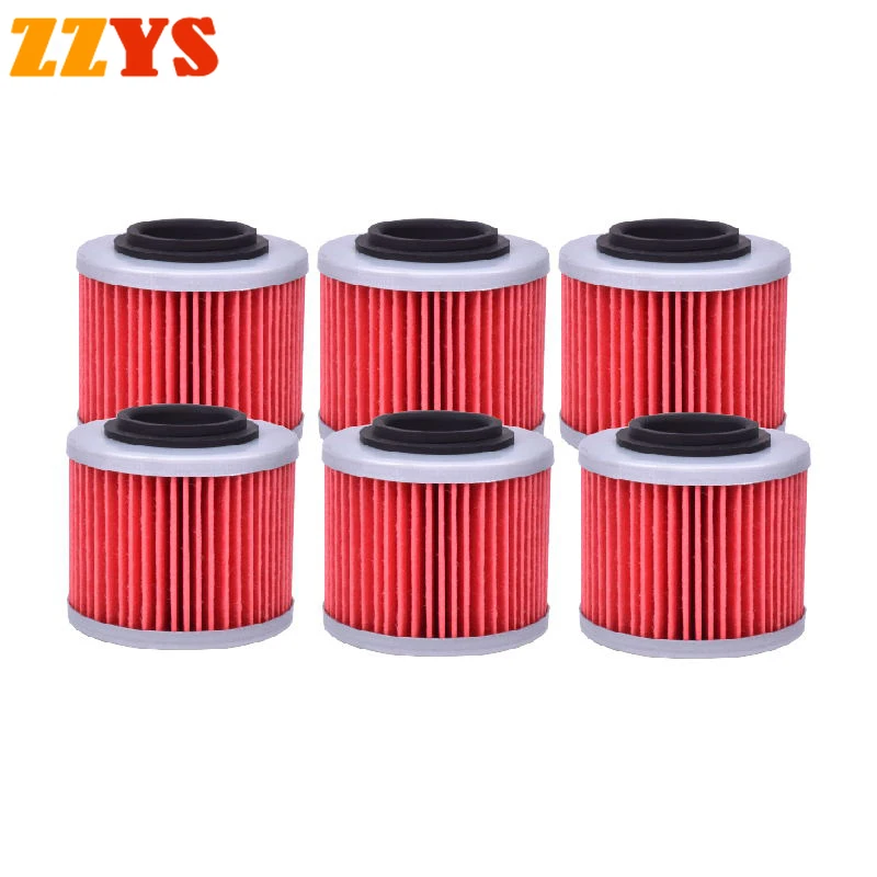 

6pcs Motorcycle Parts Oil Filter For BMW G650GS G 650GS G650 GS G 650 GS G650 XMOTO F650ST F650 ENDURO F650GS ABS F650CS