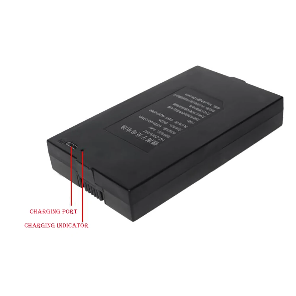 Smart Door Lock Battery 7.4V 4200mAh Rechargeable Polymer Lithium Batteries For Fingerprint Lock