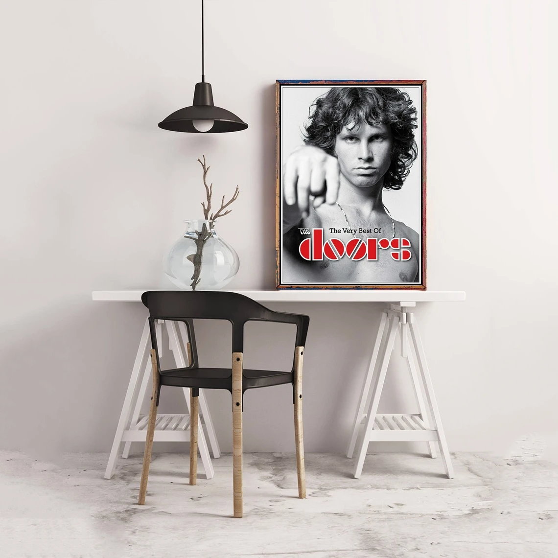 The Doors Jim Morrison Poster, Rock Music Poster Wall Painting Home Decoration (No Frame)