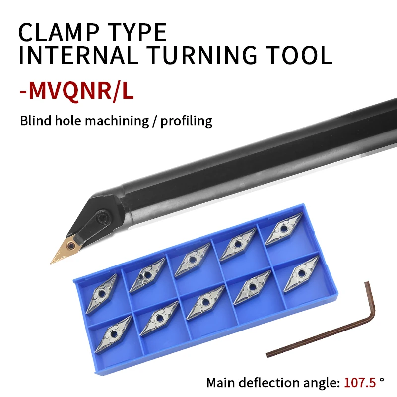 Cnc Usinagem de Gerencio de Máquinas-ferramentas Ferramentas de Gerencio Internas e Inserções do Carboneto de Vnmg S20r-mvqnr16 S32t-mvqnr16
