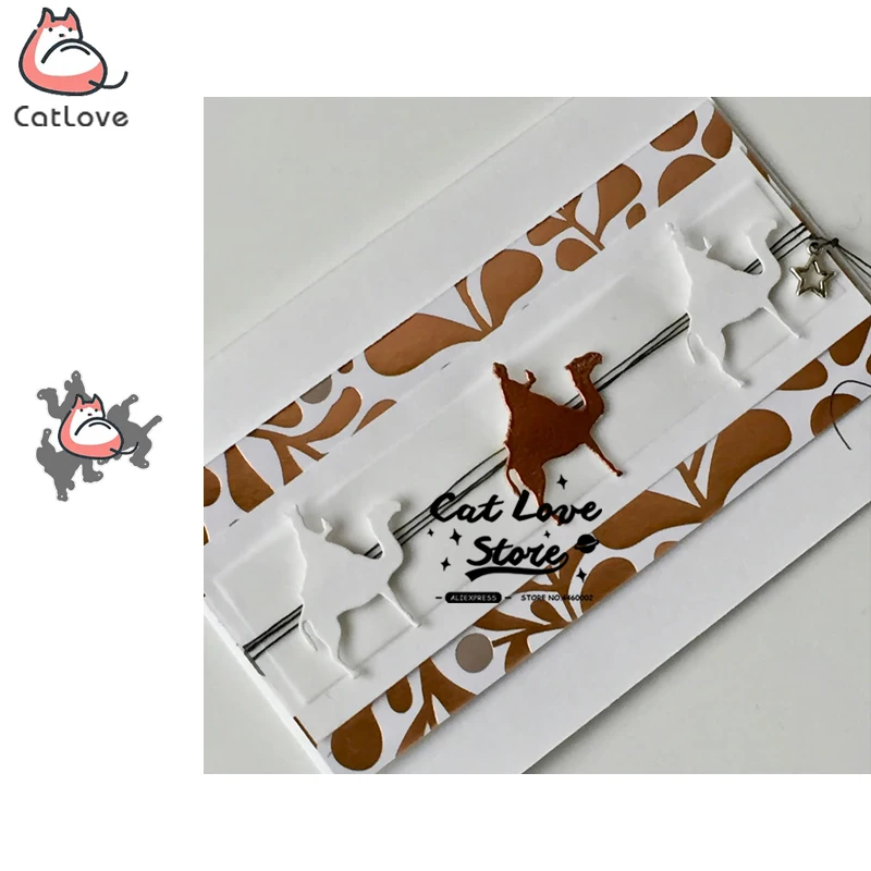 Wise Man Christmas Metal Cutting Dies Scrapbooking Stencil DIY Decorative Craft Embossing Die Cuts Card Making New Dies For 2019