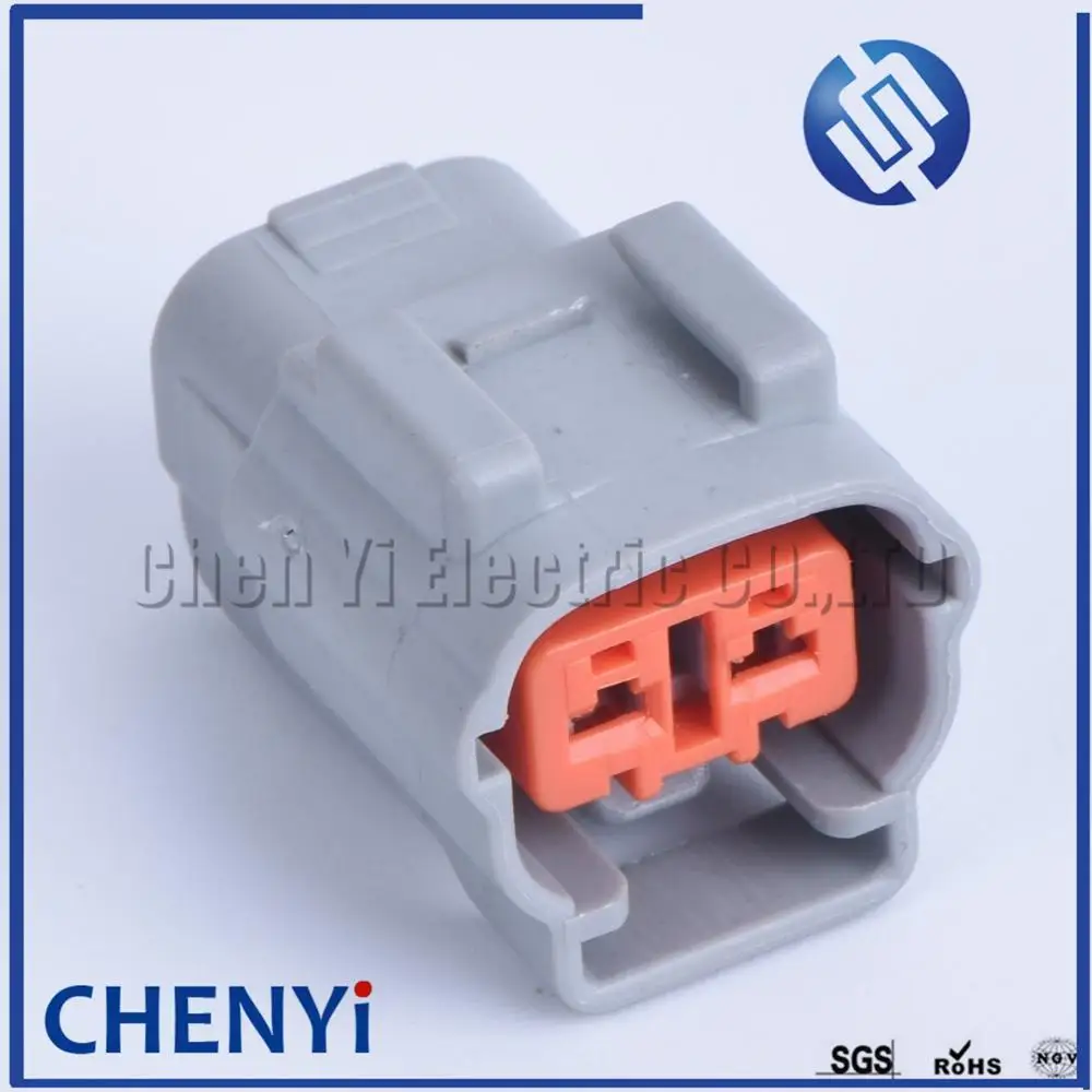 5 set 2 Pin Female Fog Light Plug Auto Waterproof RX7 FD Series CAS Sensor Connector 6195-0006 6195-0003