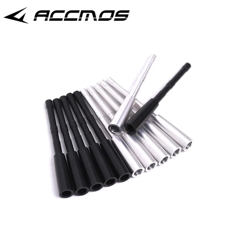 Archery Aluminium Insert Connect Arrowhead For ID 4.2mms Arrow Shaft Arrow Insert Outdoor Shooting Accessories 12Pcs 40grains