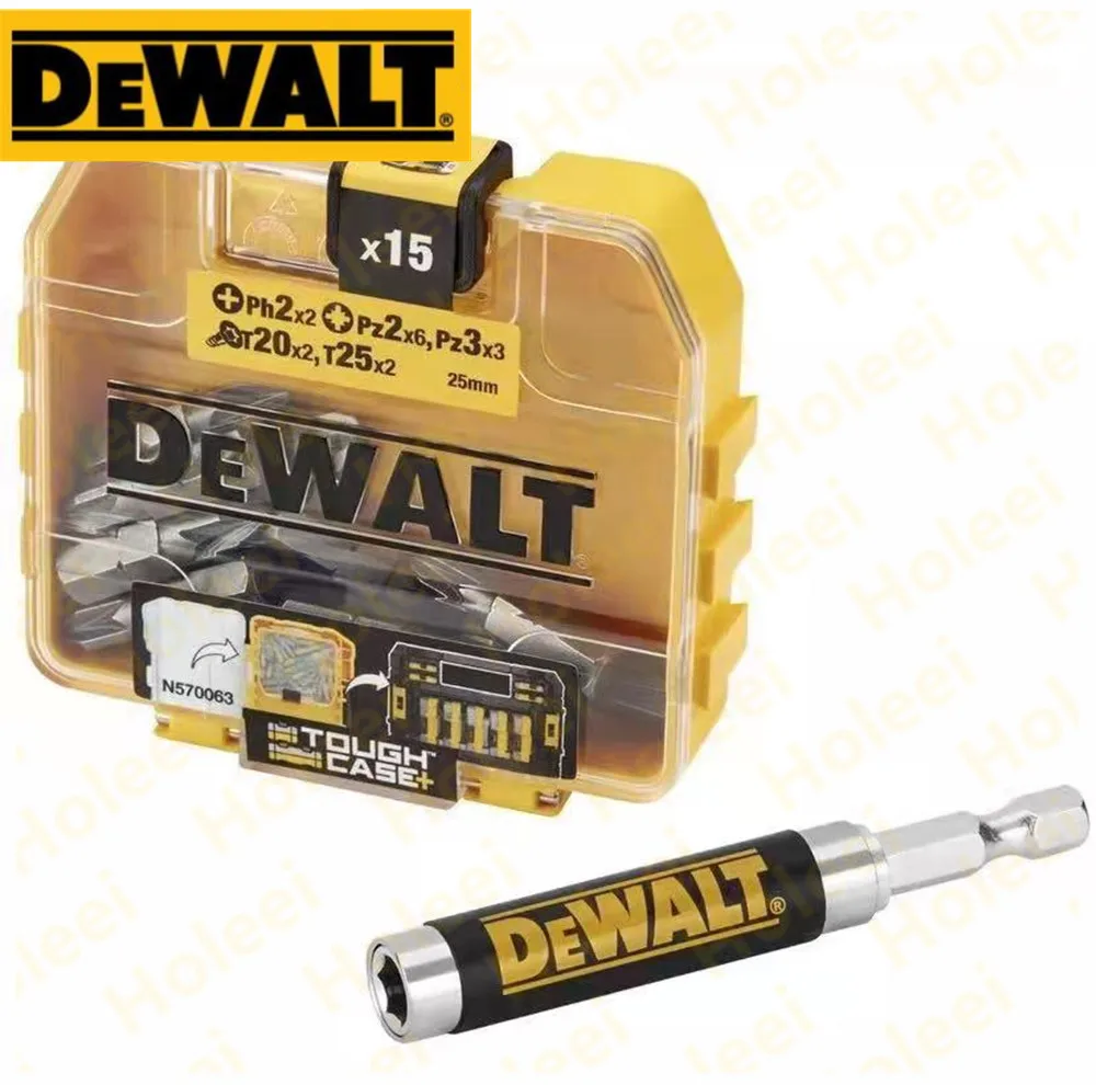 Dewalt bits conjunto para dt71511 impacto torção chave de fenda cabeça conjunto bit