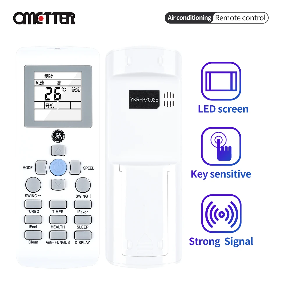 جديد مناسب لمكيف الهواء AUX YKR-P002E التحكم عن بعد