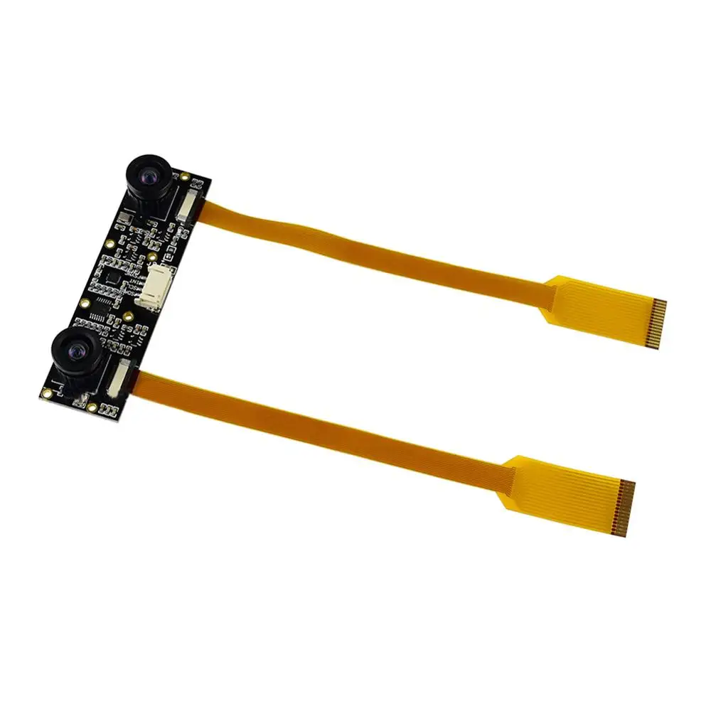 Waveshare IMX219-83 สเตอริโอกล้อง 8 ล้านพิกเซลเหมาะสำหรับAI Visionเช่นความลึกVisionและสเตอริโอVision