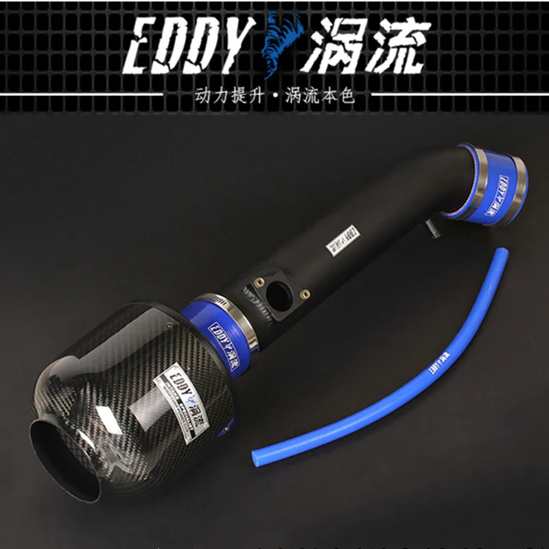 EDDY Intake System Air Intake Pipe & Carbon Fiber Air Filter for Jaguar XF 3.0 2008-2012 XF XE XFL XEL 2.0T 3.0T 2018-2019