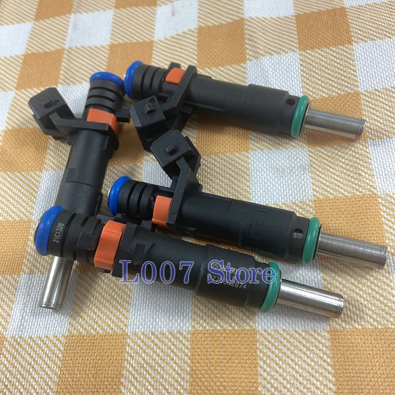 4PCS High Quality Fuel Injector Nozzle For Chevrolet Cruze Sonlc 1.8L 2012-2017 Vauxhall Opel Mokka Astra Zafira NO: 55353806