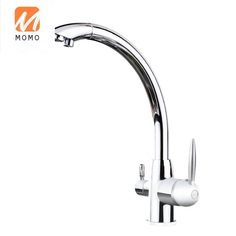 

Kitchen Sink Tap Bridge Style Kitchen Water Purifier Faucet Tap with Matching Water Filter Purifier