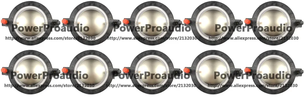 

10pcs Replacement For B&C DE75 DE750 DE82 DE85,DE750TN, EAW CD-5001 8 ohm High Quality Aftermarket Diaphragm