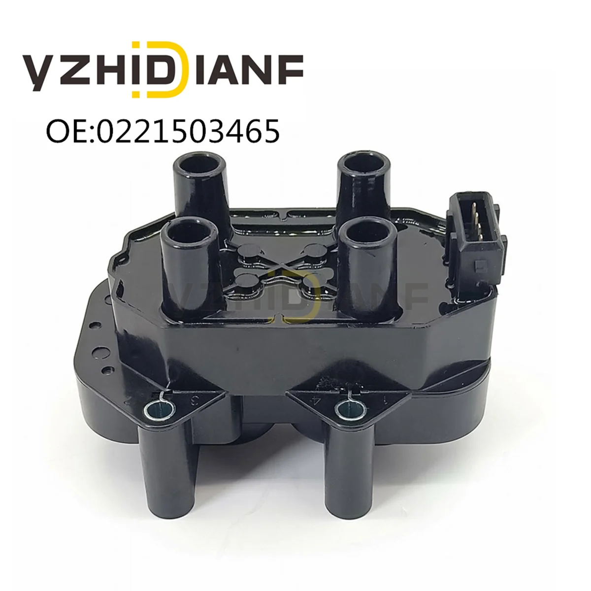 

1x High Quality Ignition Coil For Geely- CK MK Hafei- Naza- Lobo- 597070 92099894 0221503465 0221503004 AB37050010