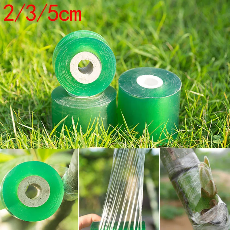 

3pcs 2/3/5cm Grafting Tape Roll Graft Tape Gardening Bind Belt Grafting Film Tool Garden Seedle Budding Pruning Repair Barrier